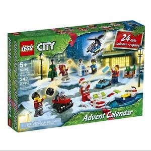NIB Lego City Advent Calendar Holiday 2020 Set
